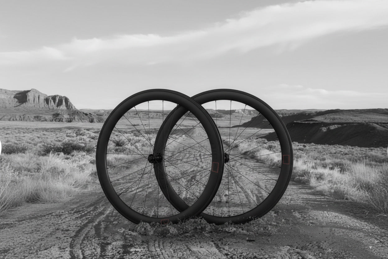 Cravel Carbon Laufräder 40 mm – Aerodynamisch, leicht & mit 30 mm Maulweite