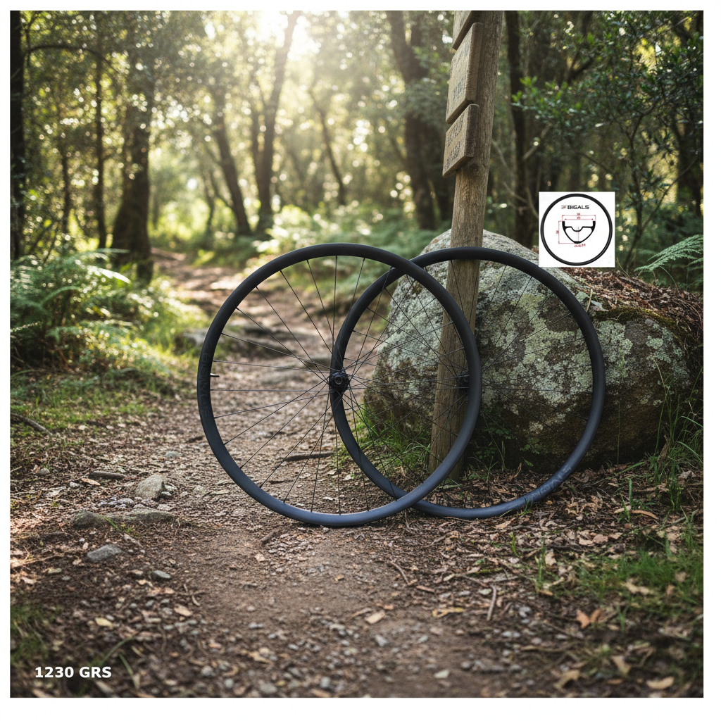 Carbon-Laufräder 50 mm – Aerodynamisch, leicht & mit 23,5 mm Maulweite