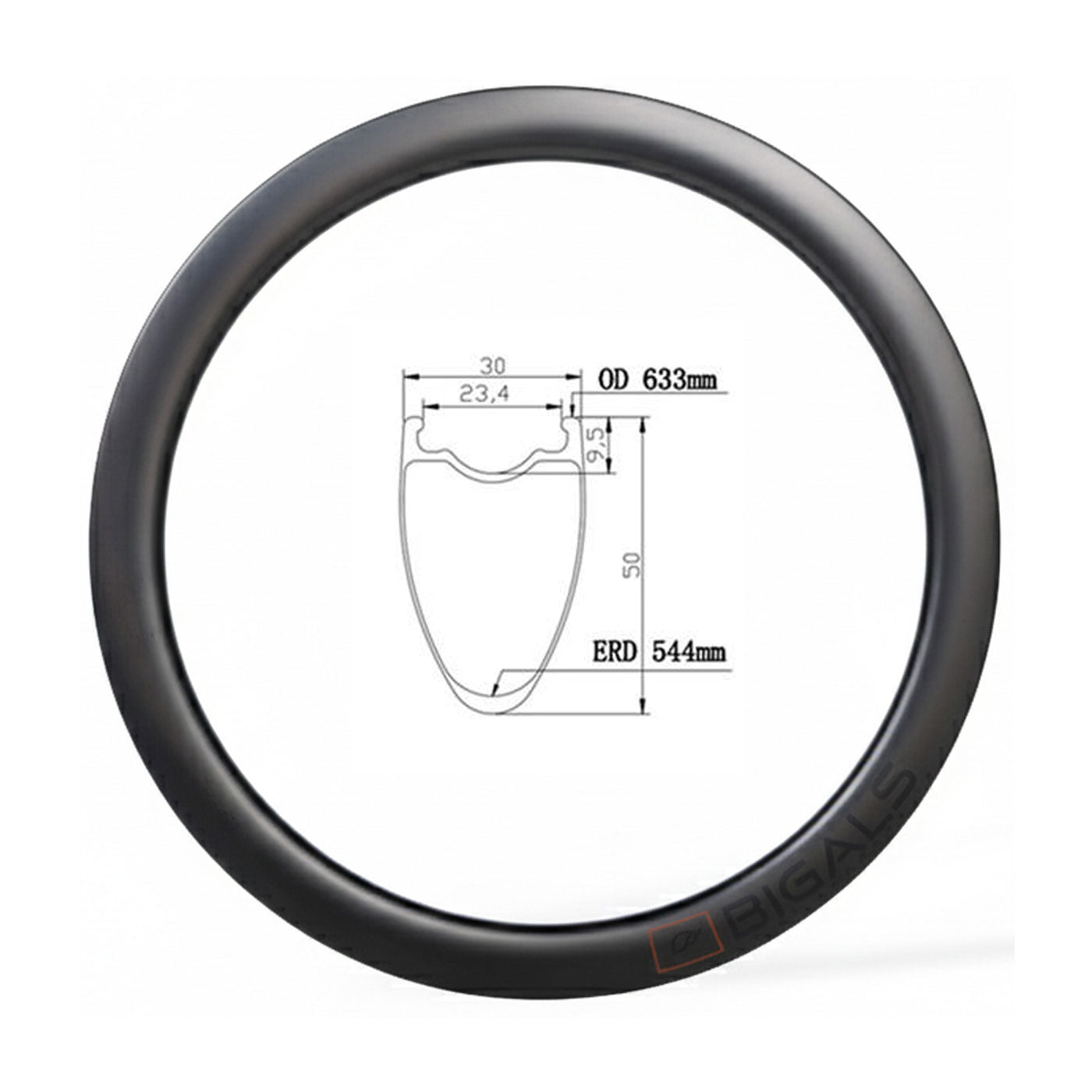 rennrad felge carbon BIGALS Embrat 50MM Carbon Felge | mybigals.com – BIGALS