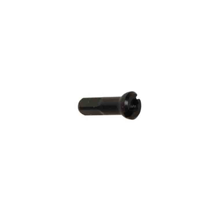 G14x14MM BLACK, ALUMINUM NIPPLE