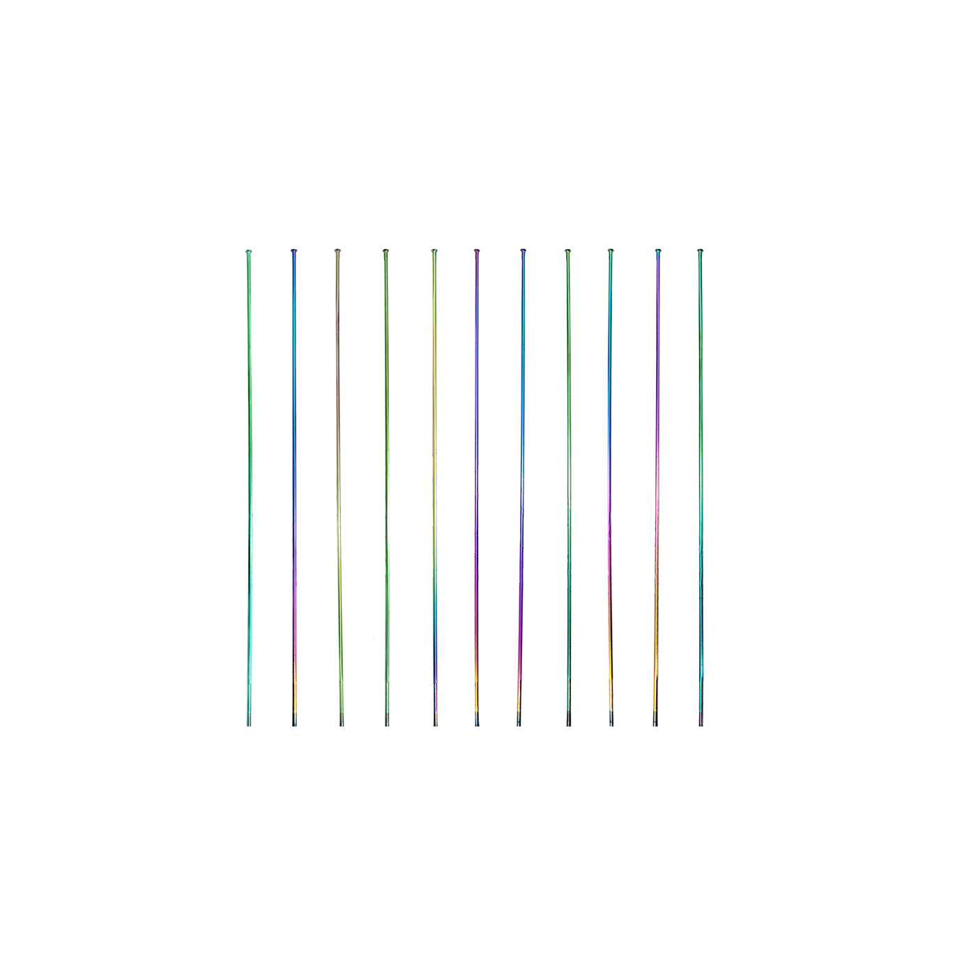 Speiche Raster PILLAR SPEICHE WING RAINBOW 20, STRAIGHT PULL – BIGALS | mywheels